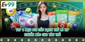 Top 3 Mẹo Soi Cầu Bạch Thủ Lô VIP Chuẩn Xác Cho Tân Thủ